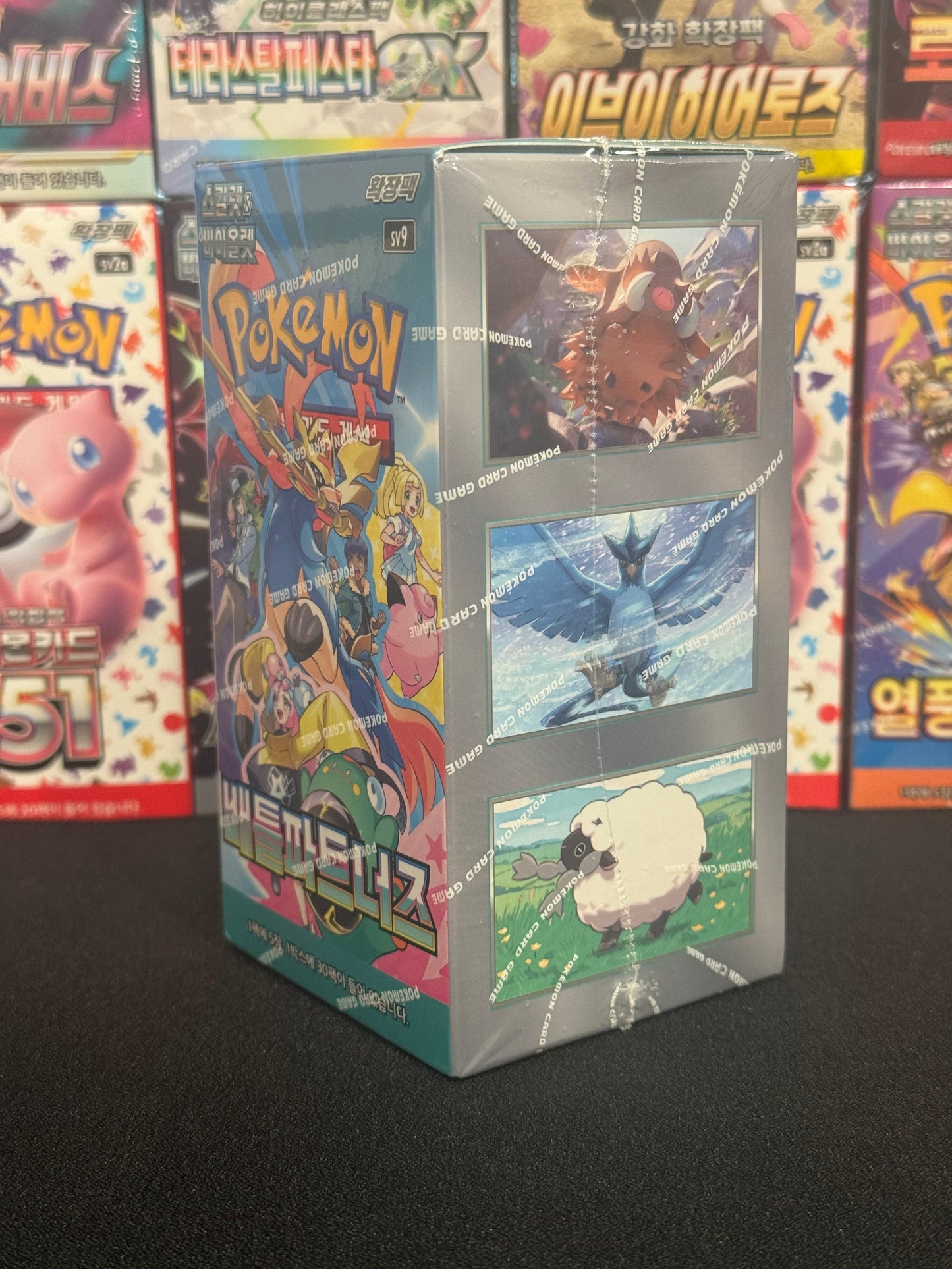 KOREAN Battle Partners Booster Box (sv9)