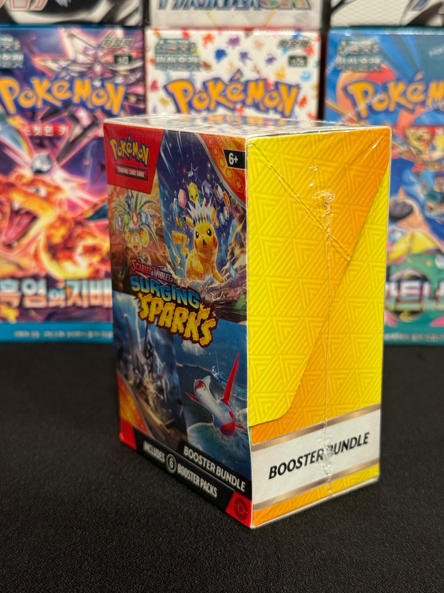 ENGLISH Surging Sparks Booster Bundle (SSP)