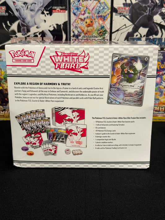 ENGLISH White Flare ETB (WHT)