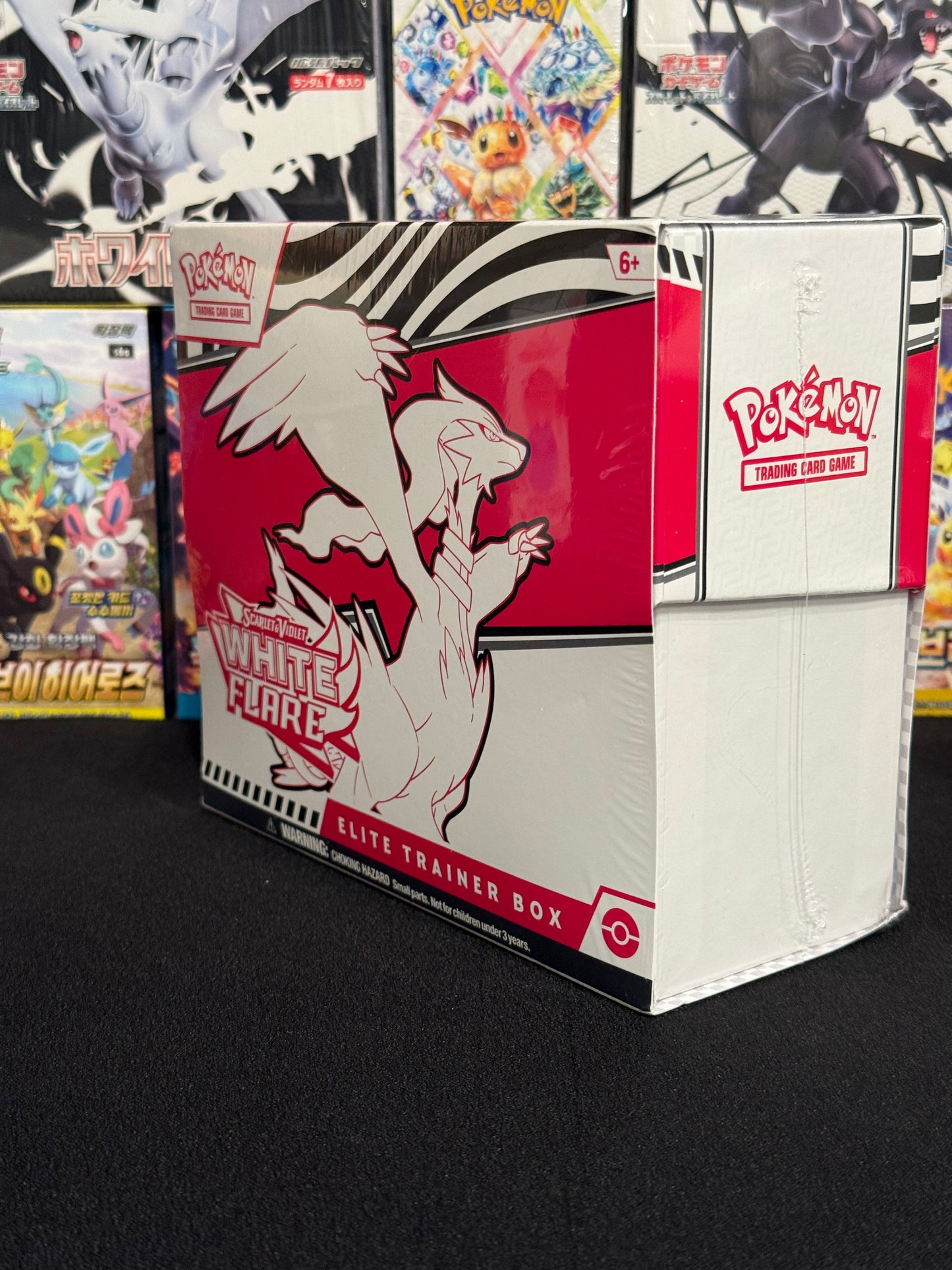 ENGLISH White Flare ETB (WHT)