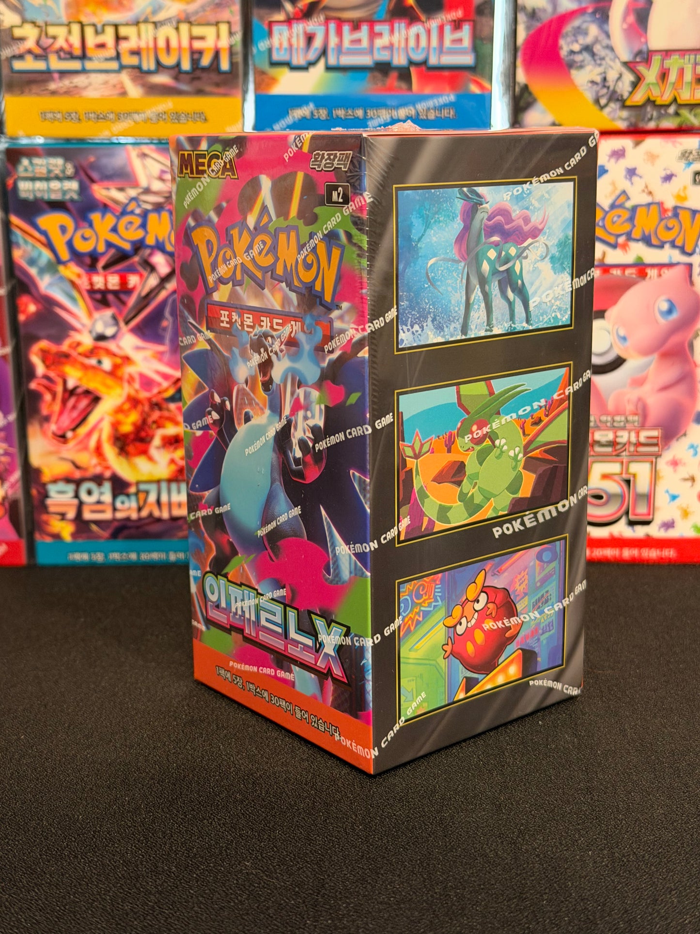 KOREAN INFERNO X Booster Box (m2)