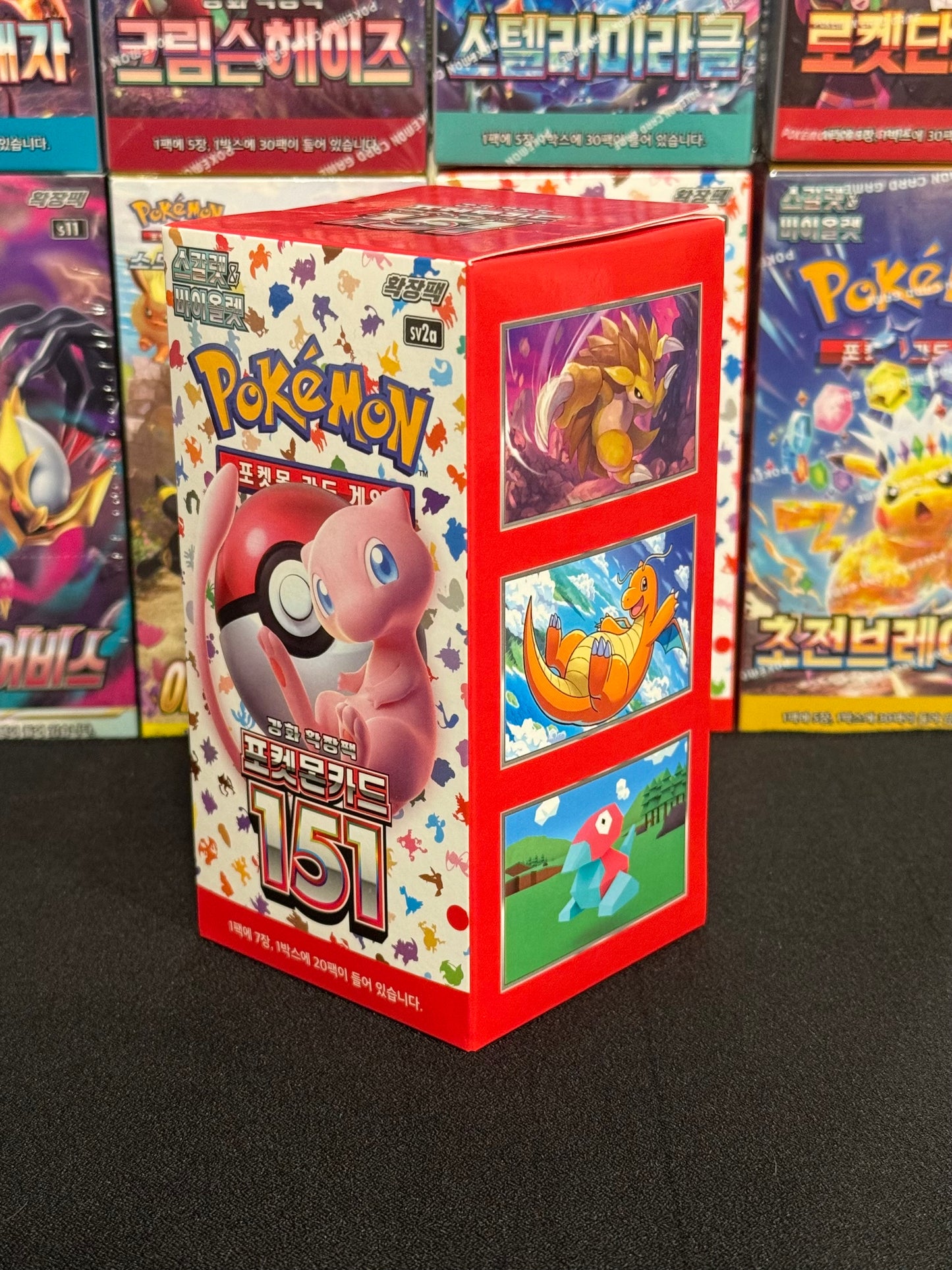KOREAN Pokemon 151 Booster Box (sv2a)