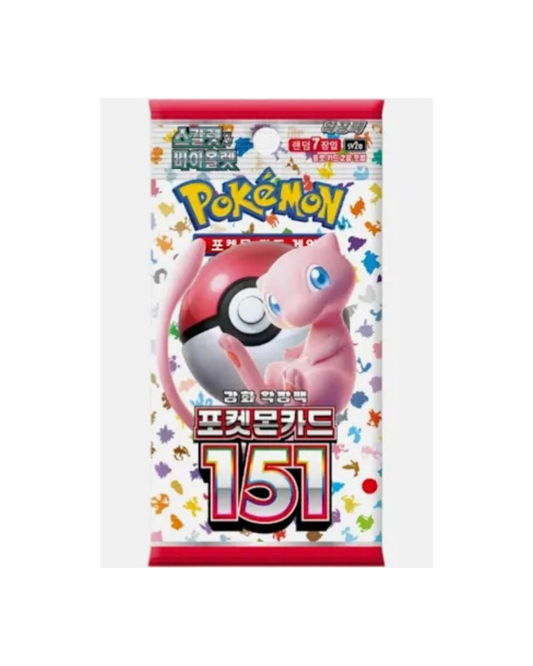 KOREAN 151 Booster Pack (sv2a)
