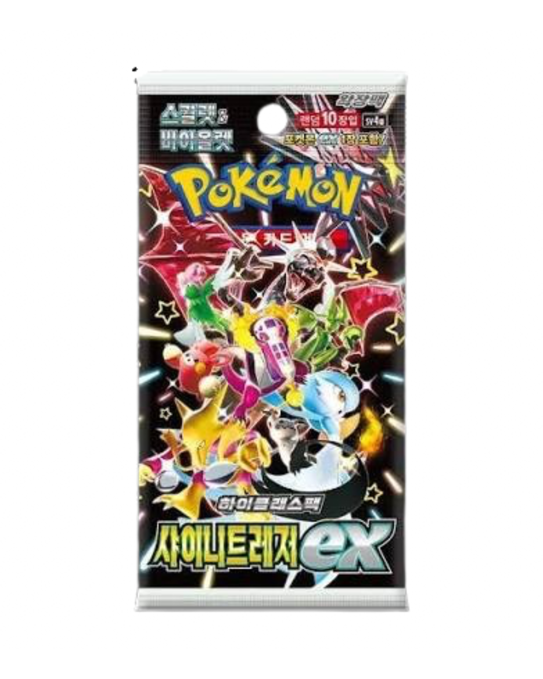 KOREAN Shiny Treasures Booster Pack (sv4a)