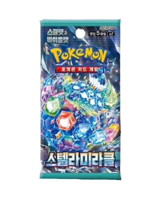 KOREAN Stellar Miracle Booster Pack (sv7)