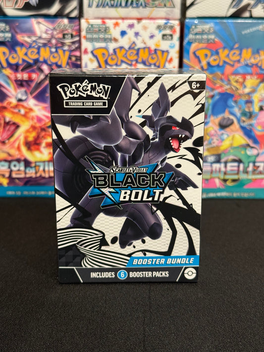 ENGLISH Black Bolt Booster Bundle (BLK)