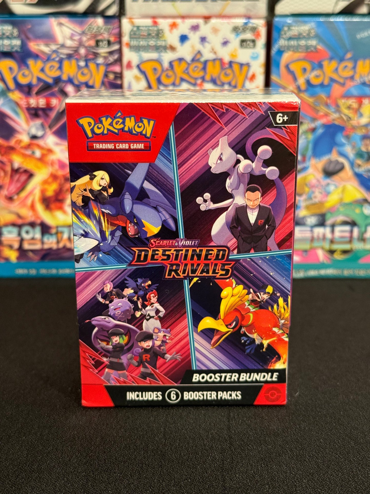 ENGLISH Destined Rivals Booster Bundle (DRI)