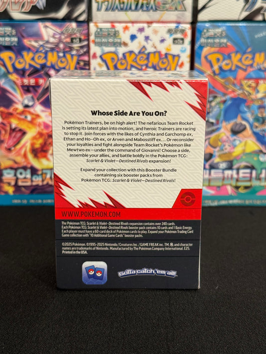 ENGLISH Destined Rivals Booster Bundle (DRI)