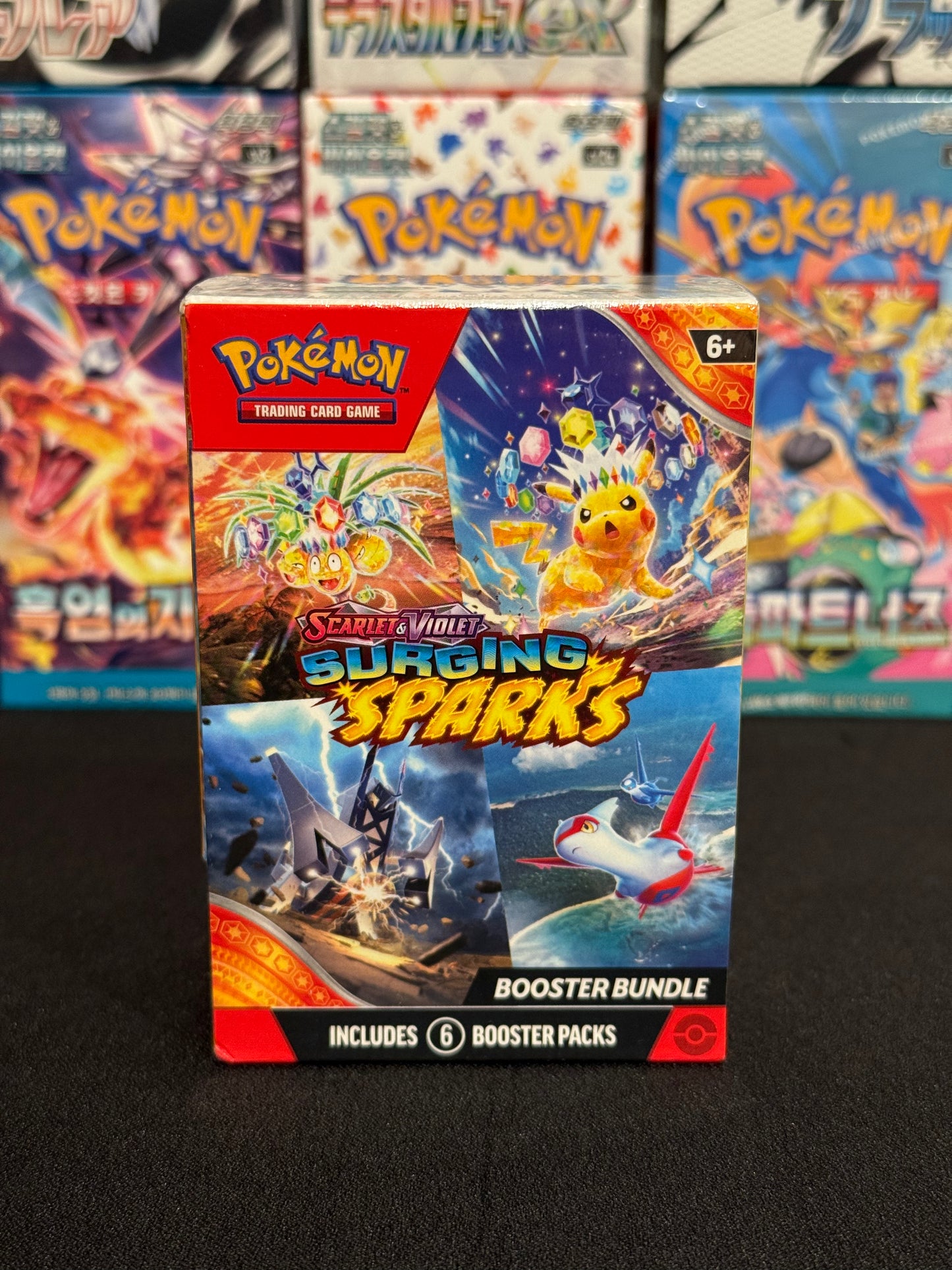 ENGLISH Surging Sparks Booster Bundle (SSP)