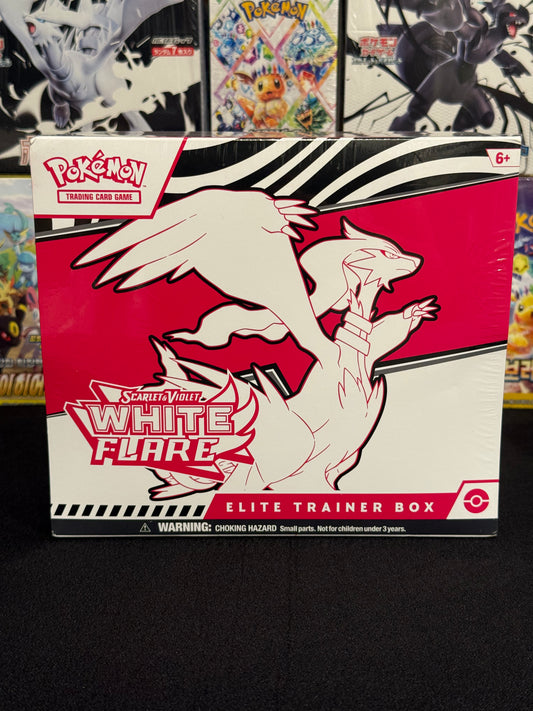 ENGLISH White Flare ETB (WHT)