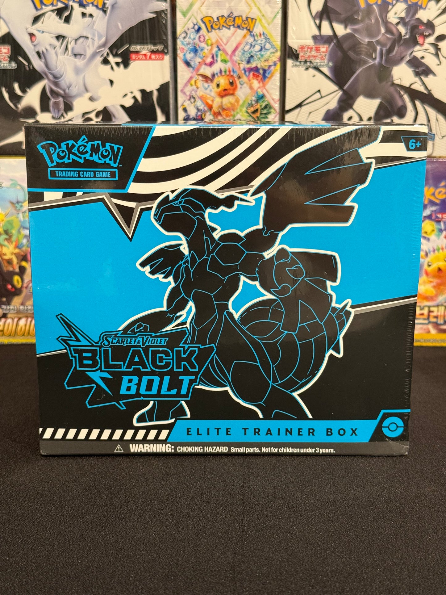 ENGLISH Black Bolt ETB (BLK)