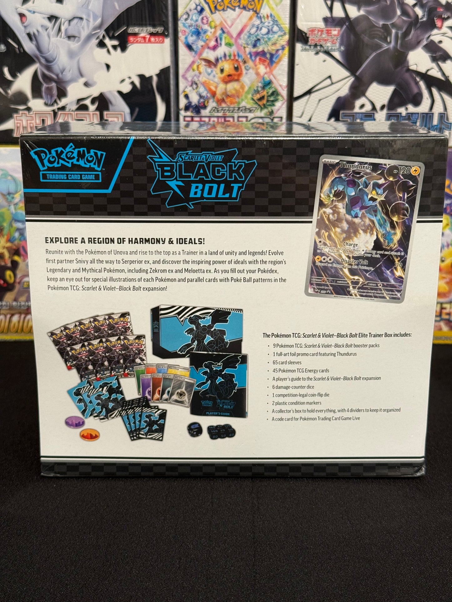 ENGLISH Black Bolt ETB (BLK)