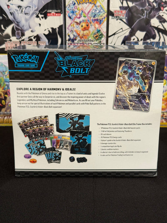 ENGLISH Black Bolt ETB (BLK)