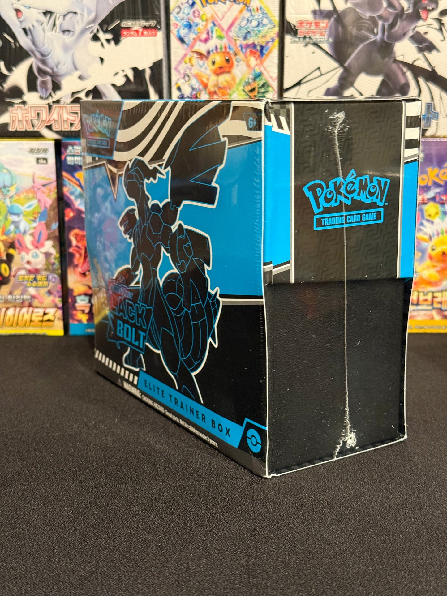 ENGLISH Black Bolt ETB (BLK)