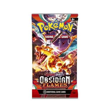 ENGLISH Obsidian Flames Booster  (OBF)