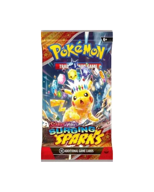 ENGLISH Surging Sparks Booster Pack (SSP)