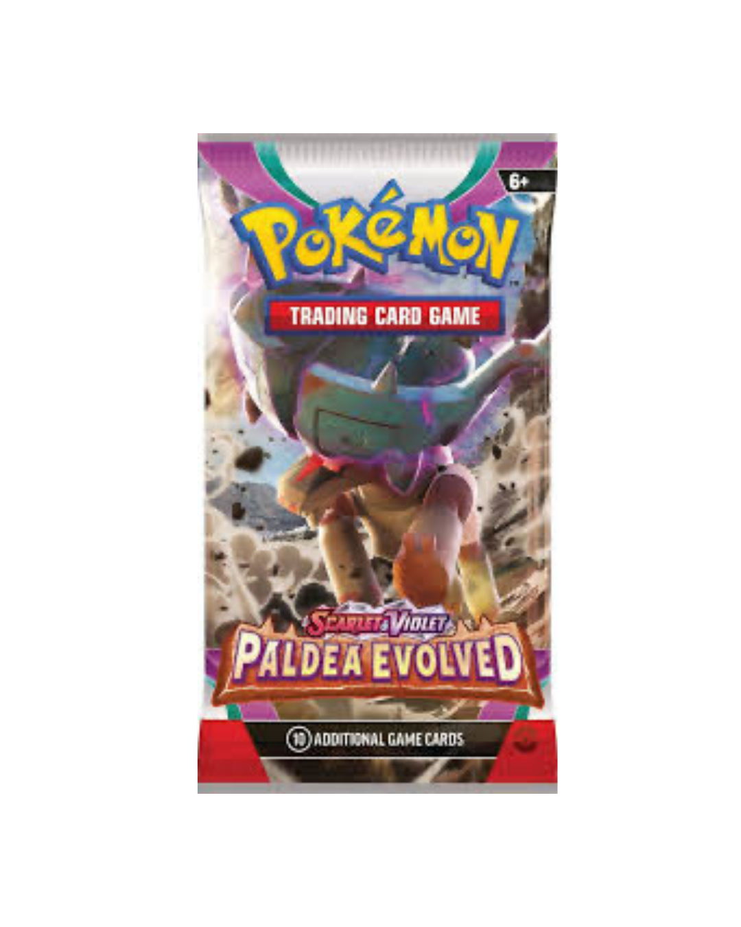 ENGLISH Paldea Evolved Booster Pack (PAL)