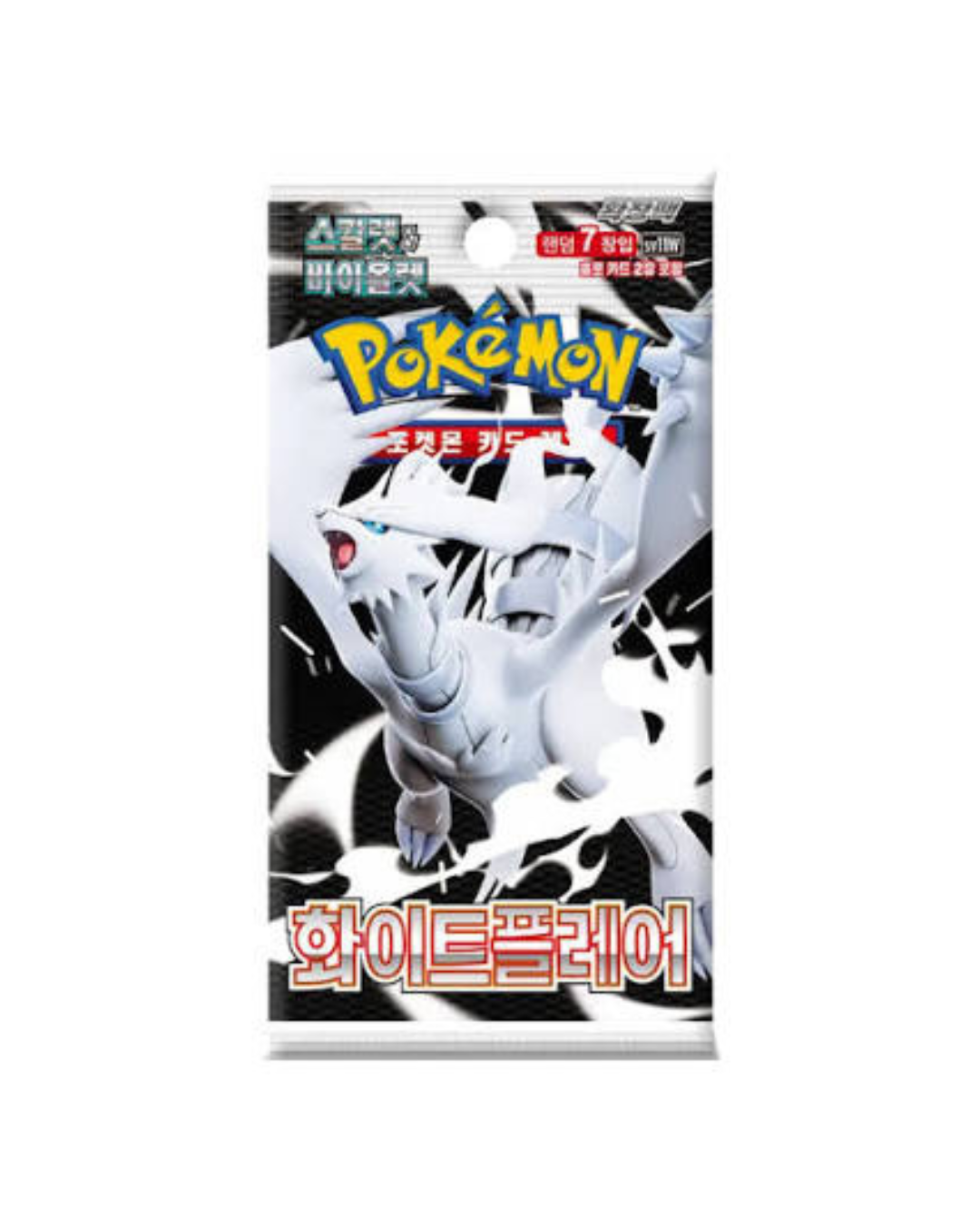KOREAN White Flare Booster Pack (sv11w)