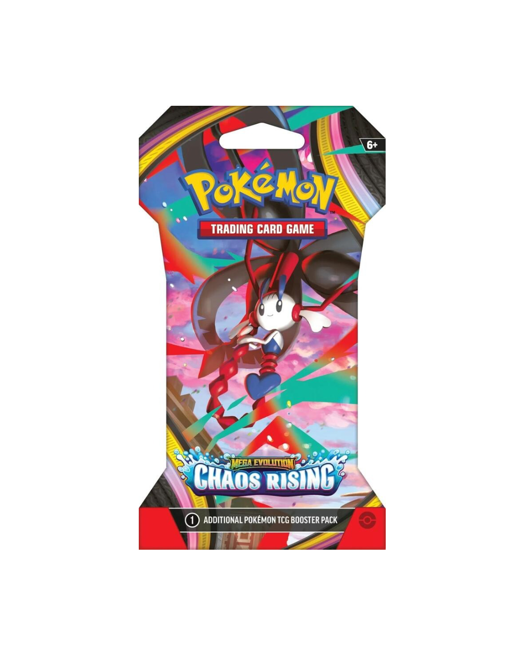 (ENGLISH)Chaos Rising Sleeved Booster Pack